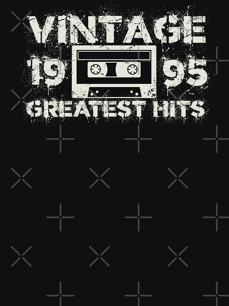 1995 Greatest Hits - Vintage White by Whimsical  Thinker T-Shirts, Hoodie, Sweatshirt | BlankRebels.com (Image 3)