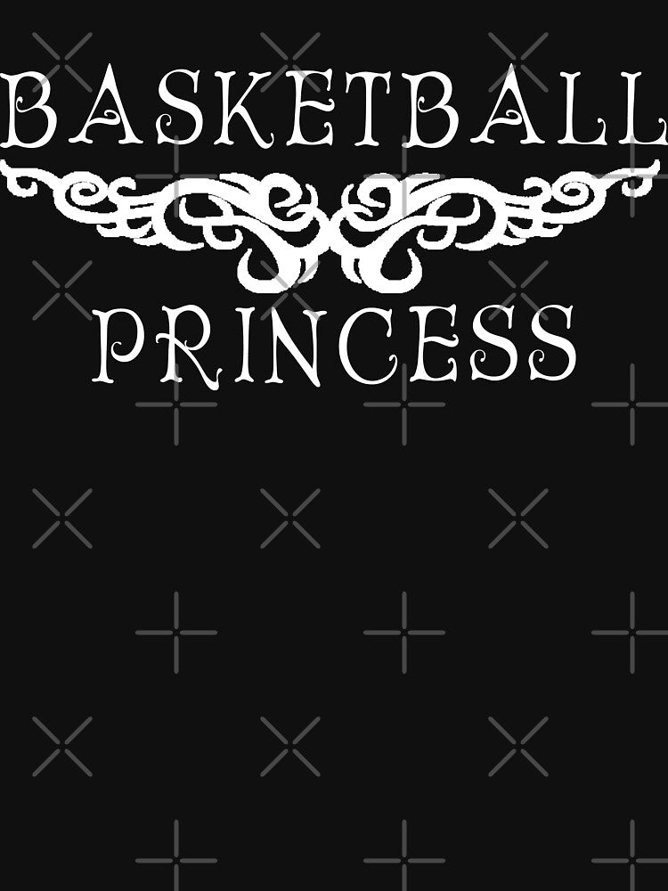 Basketball Princess by SportsT-Shirts Hoodie, Sweatshirt | BlankRebels.com (Image 2)