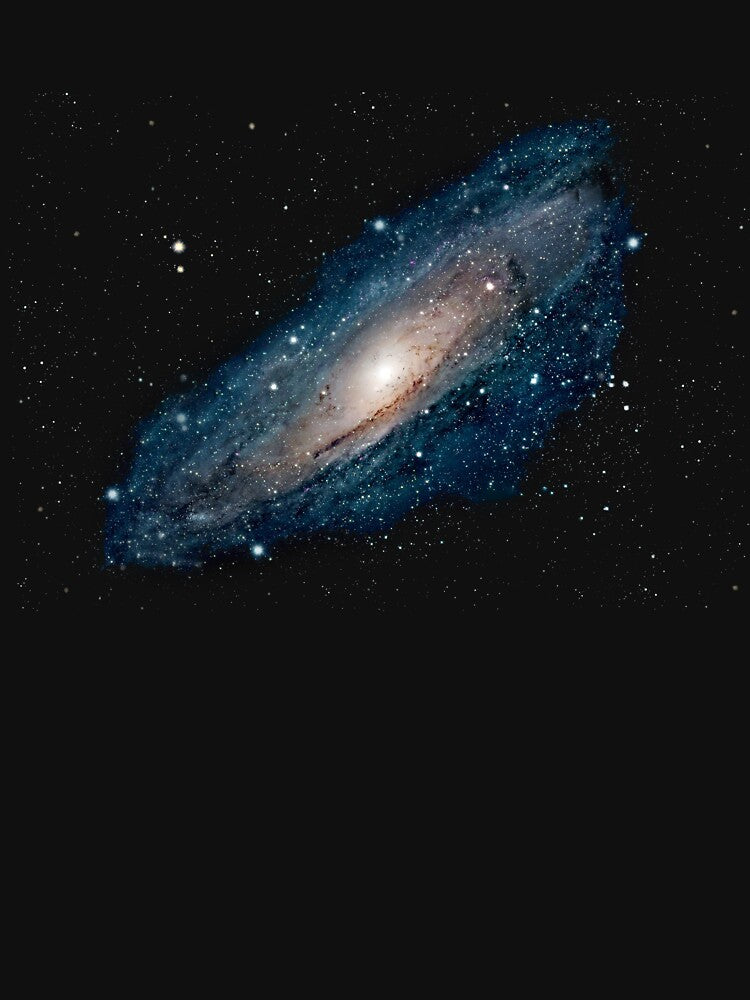 "Andromeda galaxy"  T-Shirts by Minted Hoodie, Sweatshirt | BlankRebels.com (Image 3)