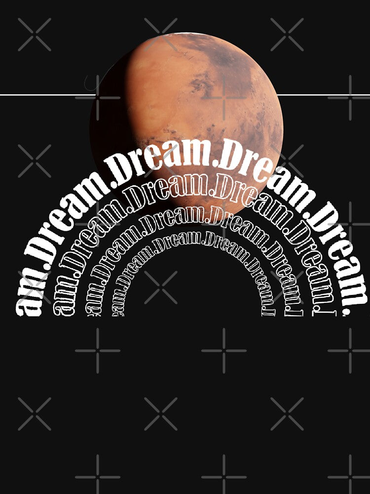 Modern Typography Dream by Liv Arnold T-Shirts, Hoodie, Sweatshirt | BlankRebels.com (Image 3)