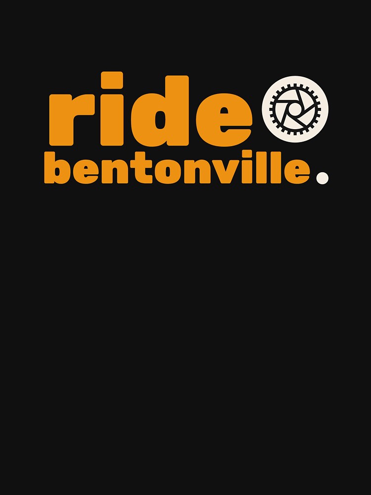 Simple Ride Bentonville Design by tdruppski T-Shirts, Hoodie, Sweatshirt | BlankRebels.com (Image 3)