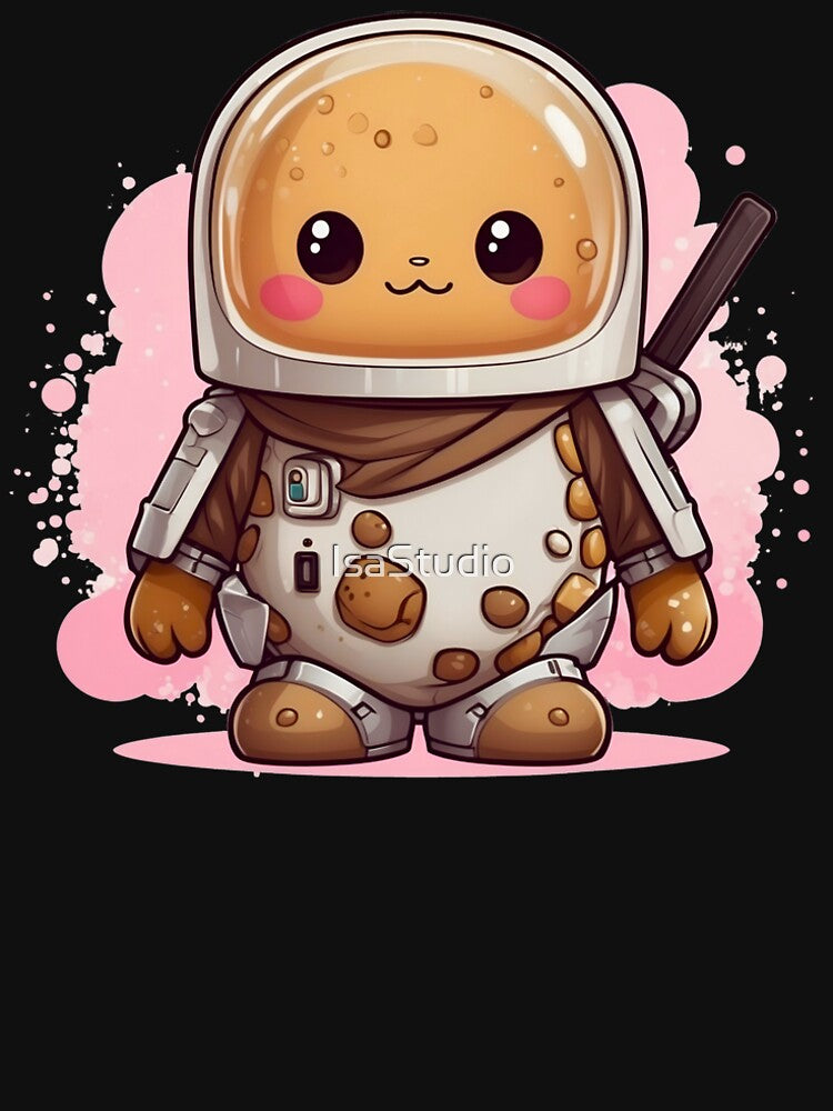 Bobanaut Tea: Milky Way by IsaStudio T-Shirts, Hoodie, Sweatshirt | BlankRebels.com (Image 2)
