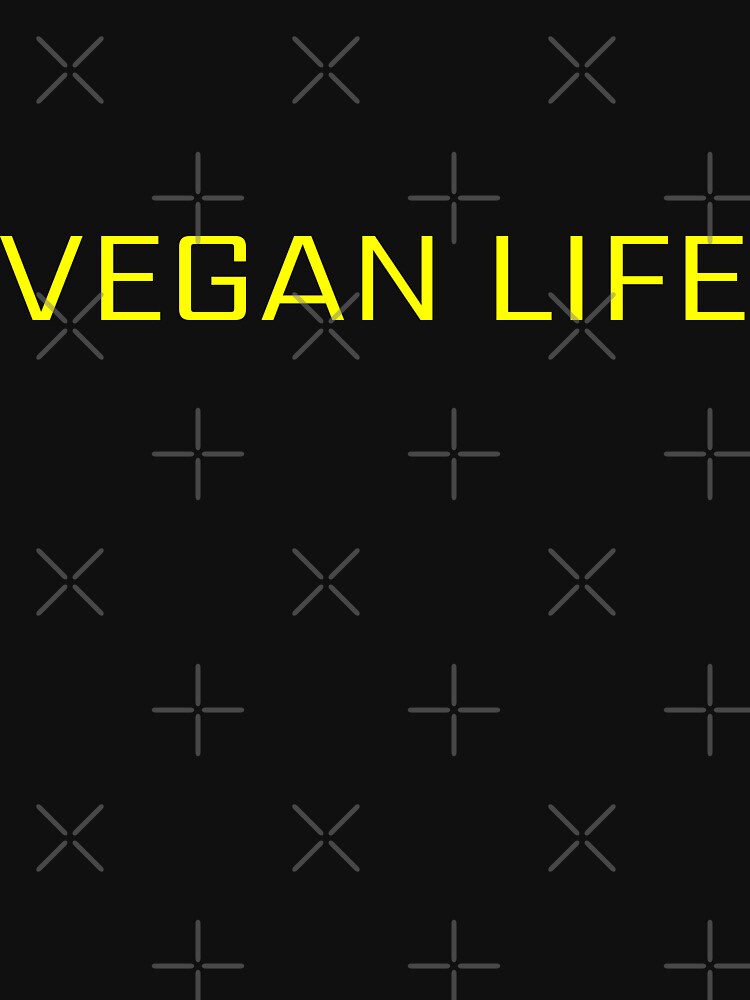 Vegan Life by HiddenStar02 T-Shirts, Hoodie, Sweatshirt | BlankRebels.com (Image 3)