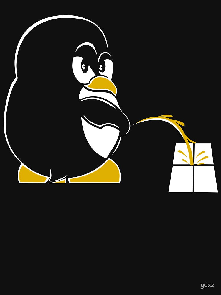 Funny Linux Tux Sysadmin Geek Nerd Sudo Root by gdxz T-Shirts, Hoodie, Sweatshirt | BlankRebels.com (Image 3)