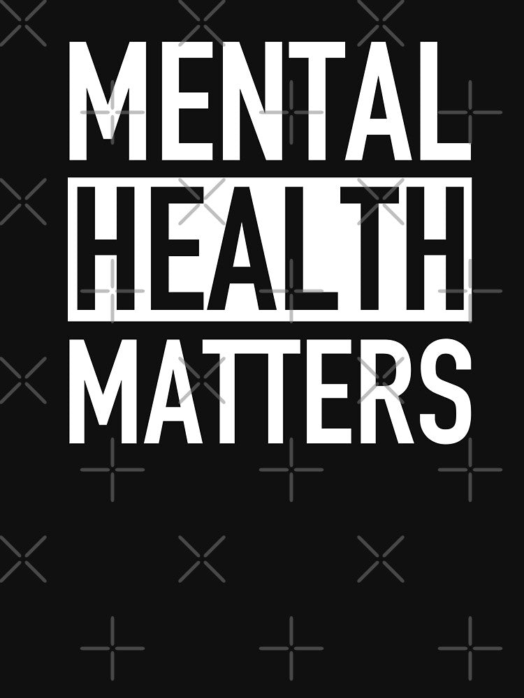 Mental Health Matters by JukeLox T-Shirts, Hoodie, Sweatshirt | BlankRebels.com (Image 3)