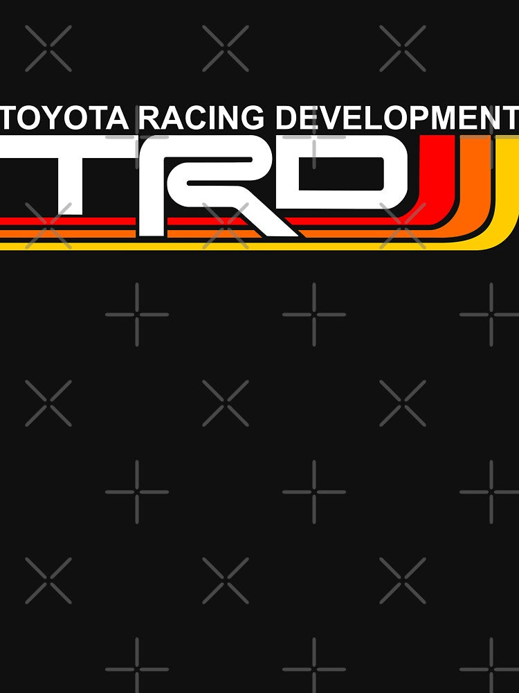TOYOTA TRD Retro Heritage Style by FlatSixGraphics T-Shirts, Hoodie, Sweatshirt | BlankRebels.com (Image 3)