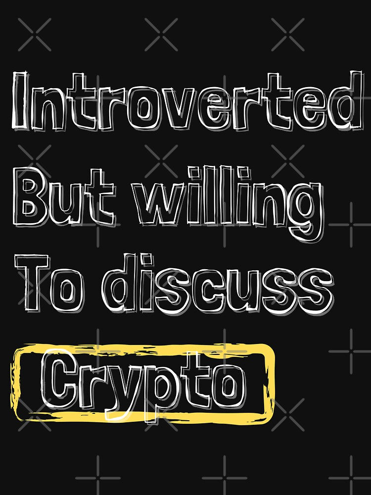 Introverted Crypto Cryptocurrency Shirt by Waritha (02) Srithong Hoodie, Sweatshirt | BlankRebels.com (Image 3)