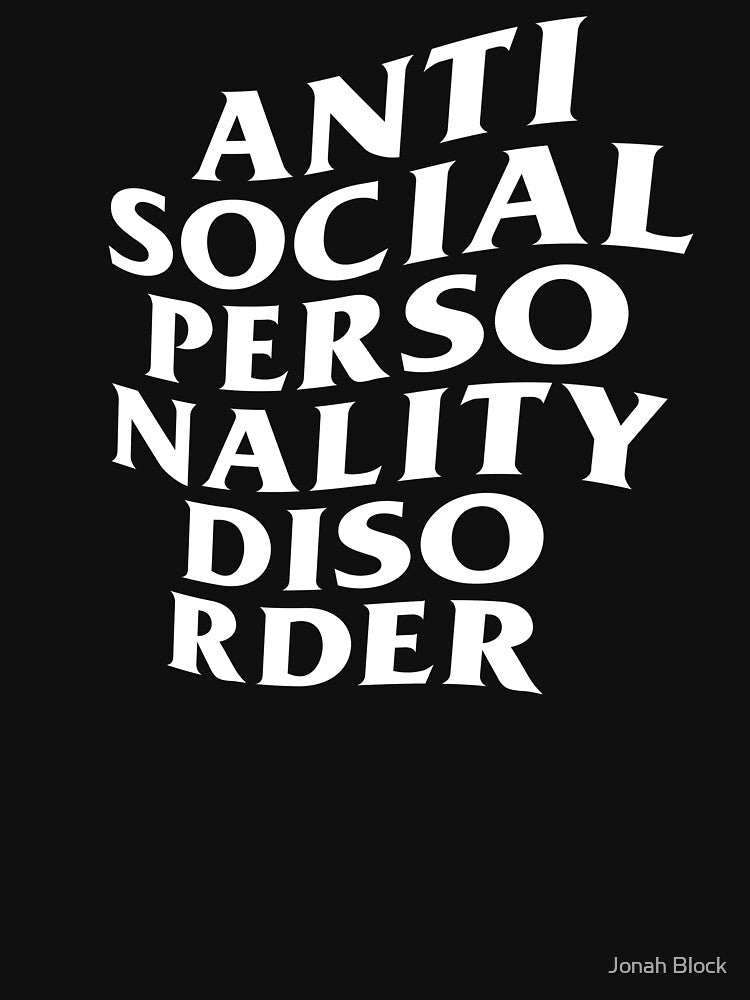 Antisocial personalty disorder club by jonah block T-Shirts, Hoodie, Sweatshirt | BlankRebels.com (Image 3)