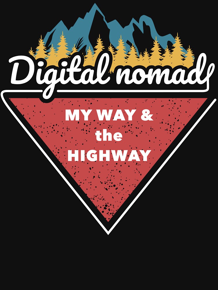 My Way & the Highway by JoyceBragdonDesigns