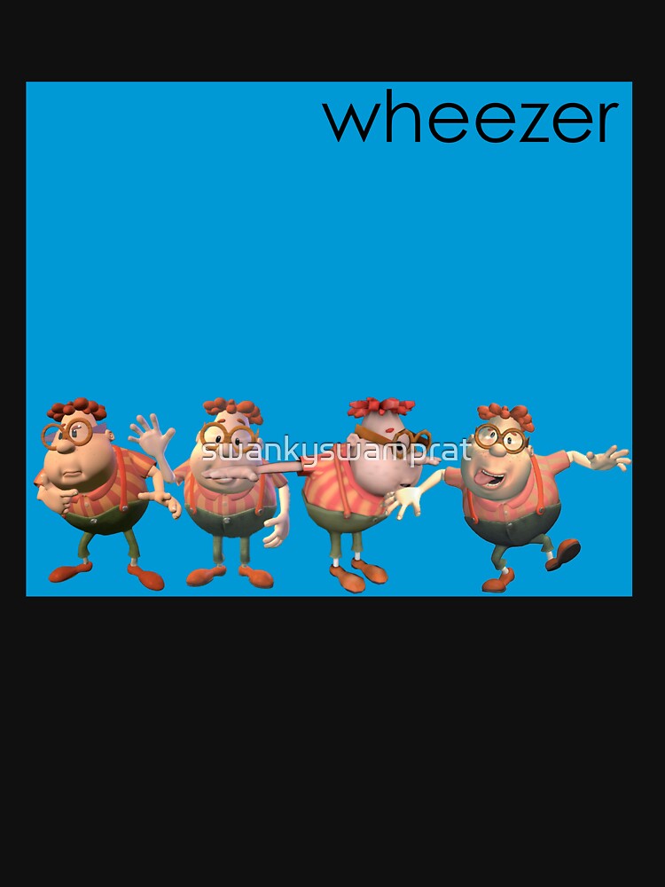 Carl Wheezer Album Meme by swankyswamprat