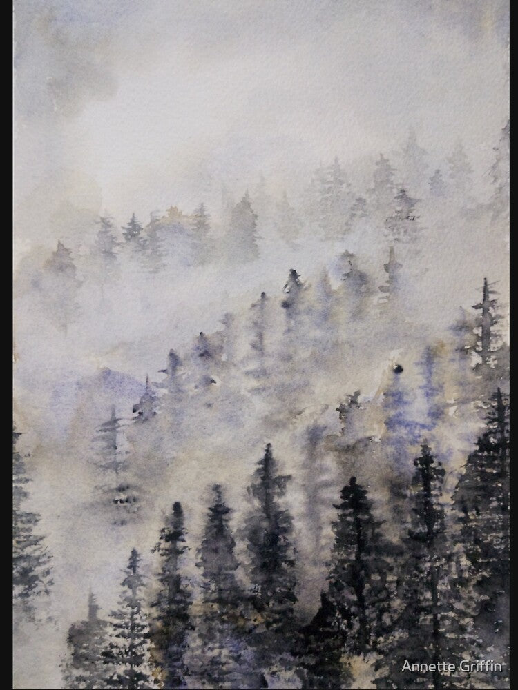 Mountain Mist by Annette Griffin T-Shirts, Hoodie, Sweatshirt | BlankRebels.com (Image 3)