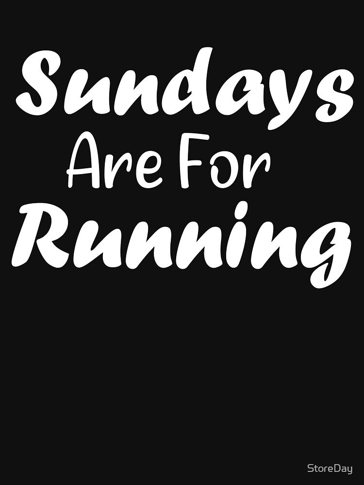 Sundays Are For Running by StoreDay T-Shirts, Hoodie, Sweatshirt | BlankRebels.com (Image 3)