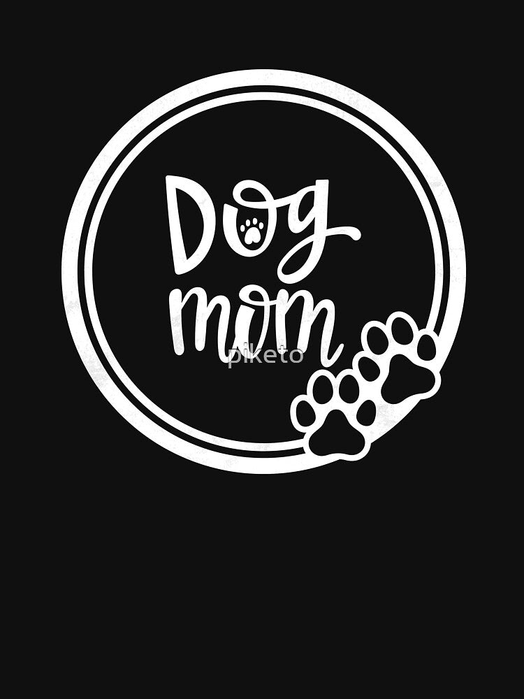 Cute retro Vintage Dog Mom by piketo T-Shirts, Hoodie, Sweatshirt | BlankRebels.com (Image 3)