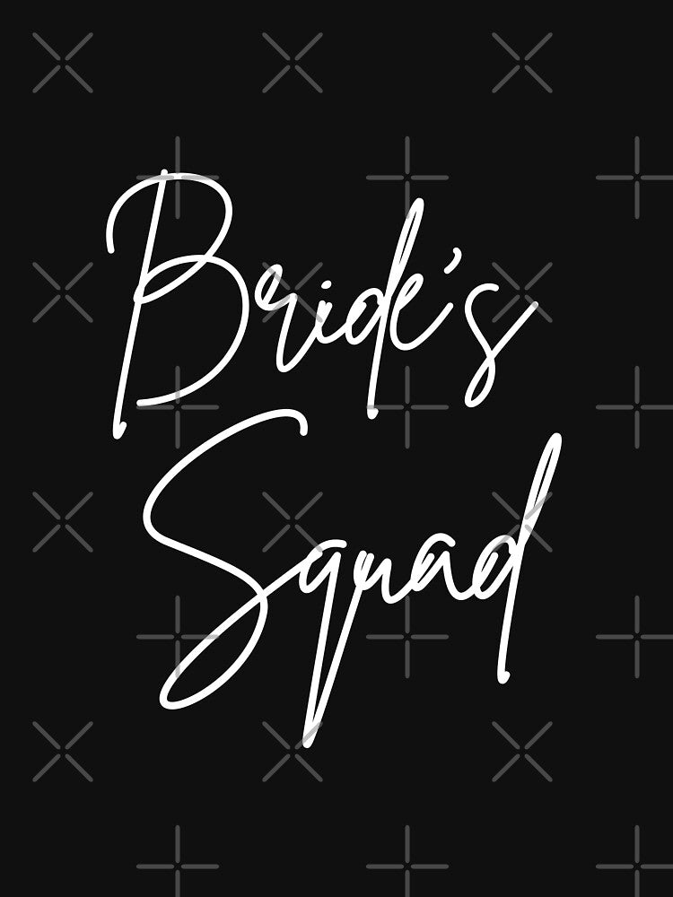 Bride Squad by joetrade T-Shirts, Hoodie, Sweatshirt | BlankRebels.com (Image 3)