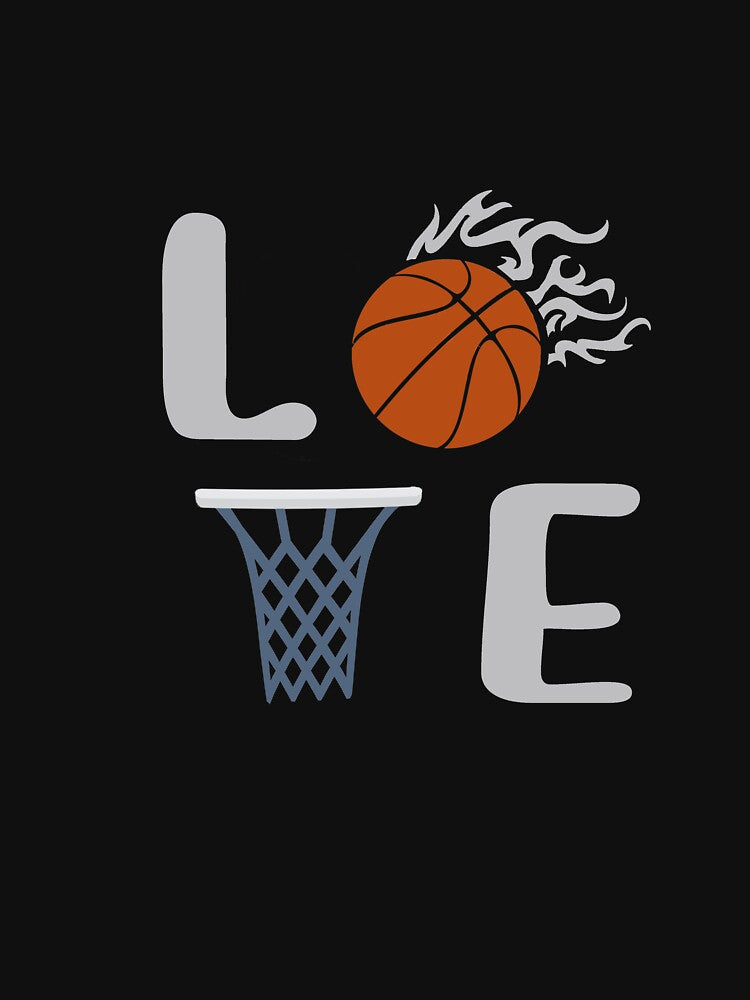 Love Basketball by BELASKRI STORE T-Shirts, Hoodie, Sweatshirt | BlankRebels.com (Image 3)