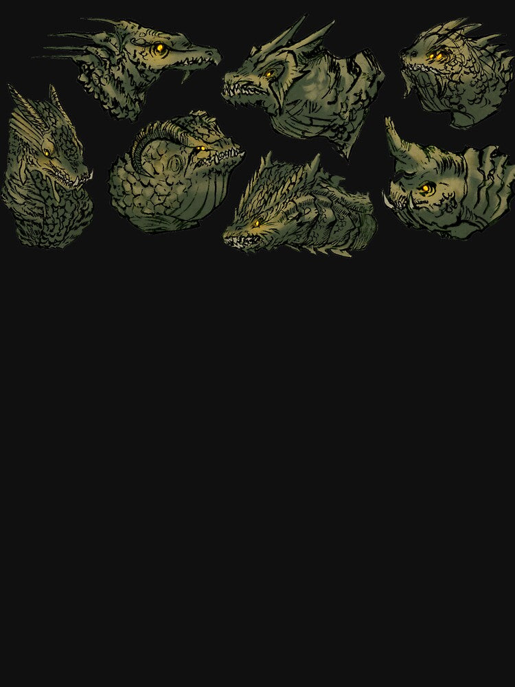 Dragons by banditjoj T-Shirts, Hoodie, Sweatshirt | BlankRebels.com (Image 3)