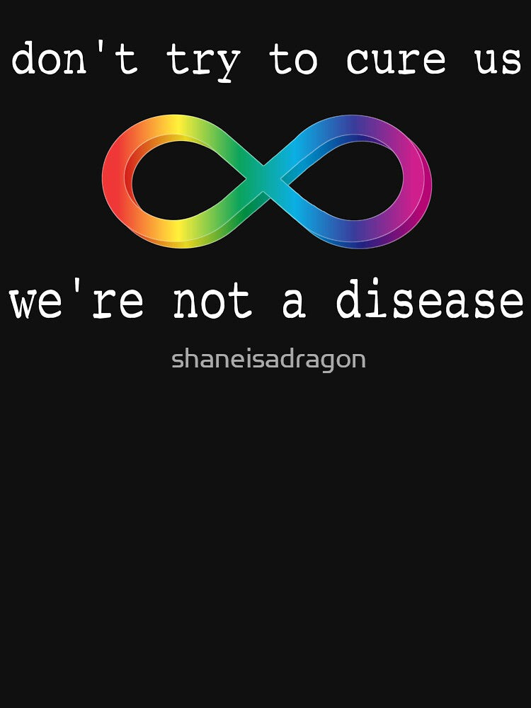 We're Not A Disease by shaneisadragon T-Shirts, Hoodie, Sweatshirt | BlankRebels.com (Image 3)