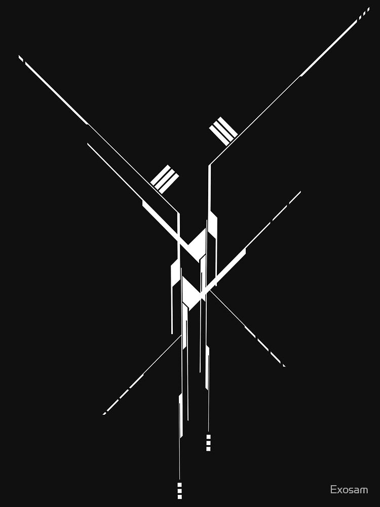 Futuristic Geometric Lines T-Shirts, Hoodie, Sweatshirt