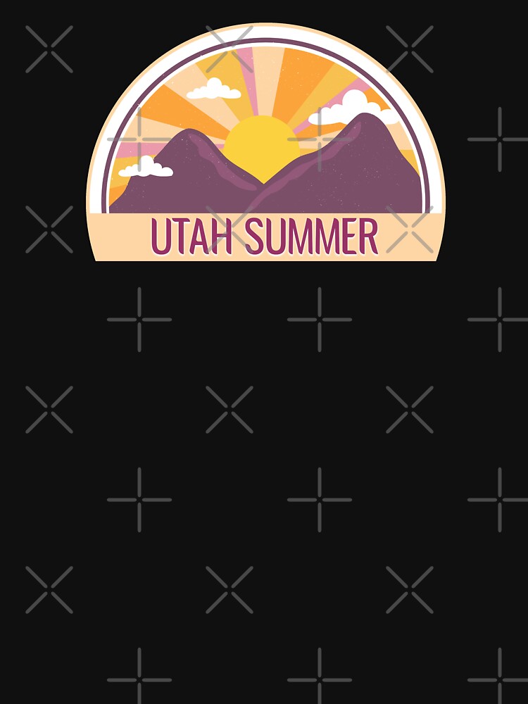 Utah Summer by Magartes T-Shirts, Hoodie, Sweatshirt | BlankRebels.com (Image 3)