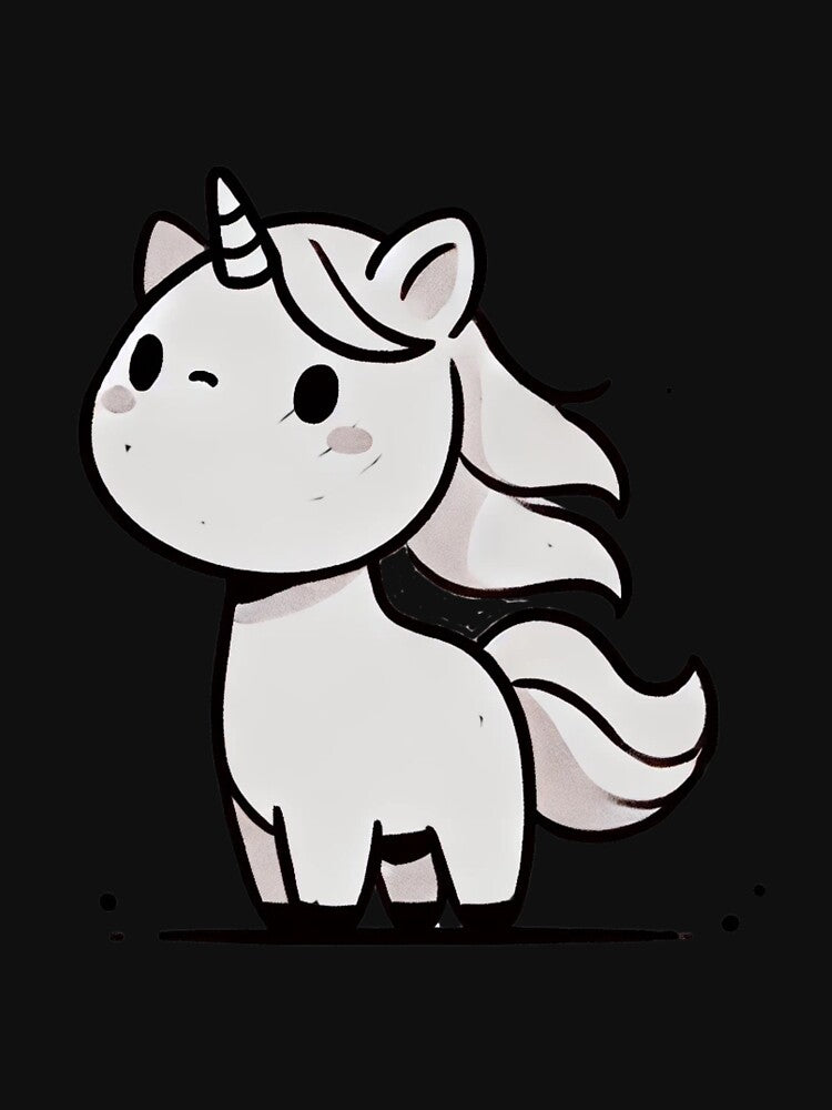"Whimsical Void" - The Spirited Unicorn by 3DAF T-Shirts, Hoodie, Sweatshirt | BlankRebels.com (Image 3)