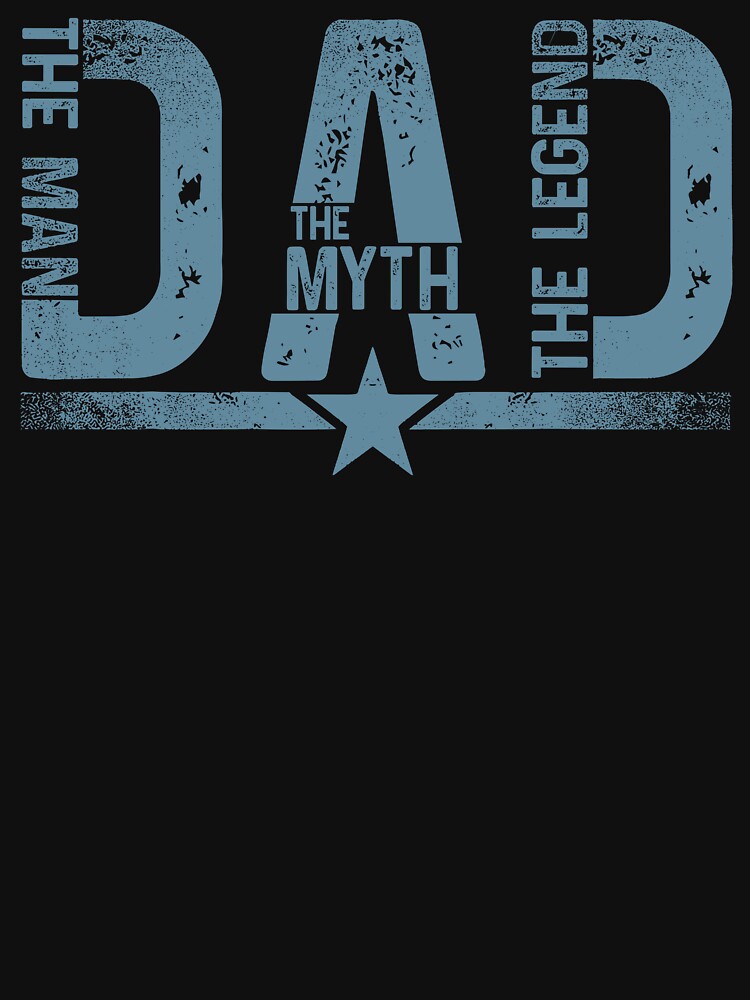 Dad The Man The Myth The Legend by motivato T-Shirts, Hoodie, Sweatshirt | BlankRebels.com (Image 3)