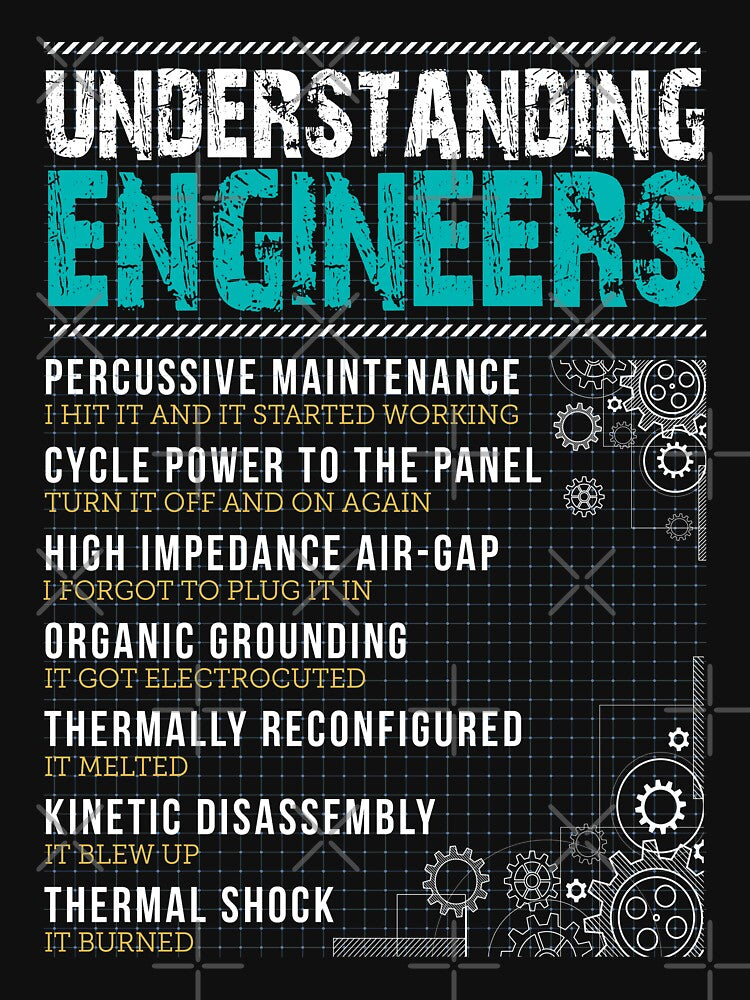 Understanding Engineers Funny Gift by ZETTIF ⭐⭐⭐⭐⭐ T-Shirts, Hoodie, Sweatshirt | BlankRebels.com (Image 3)