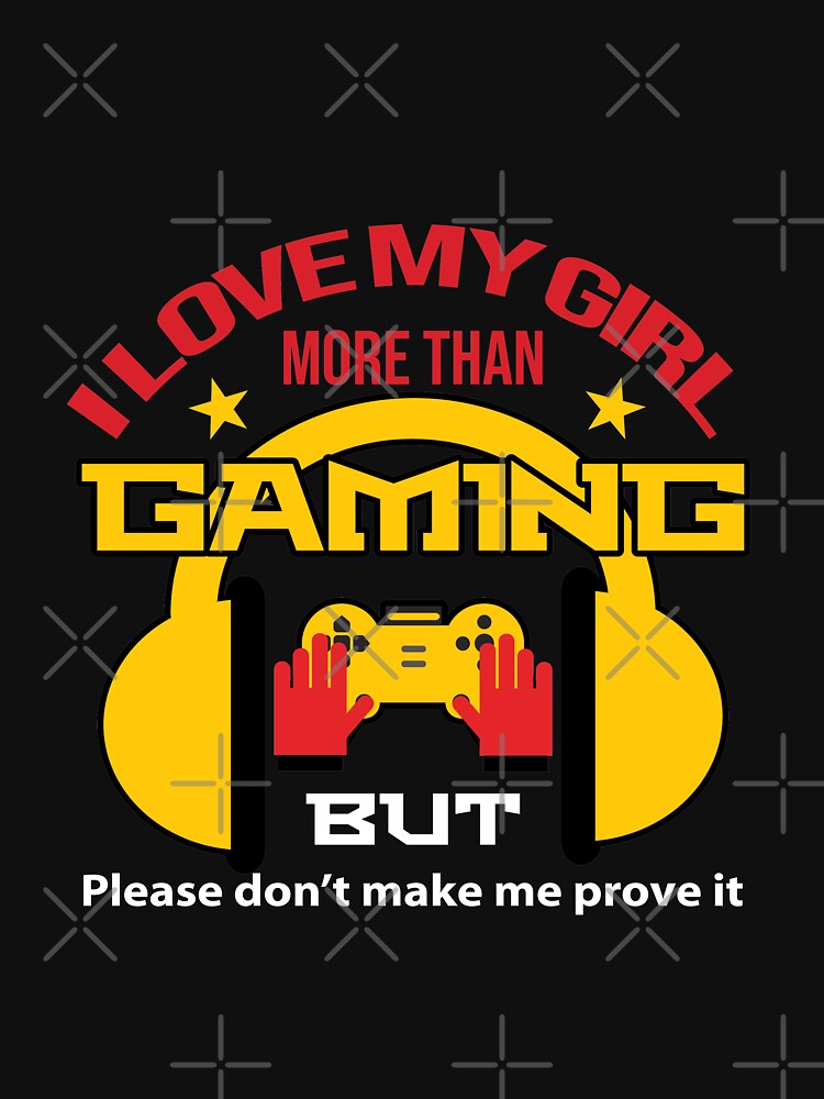 Gamer Love Gift Gamergirl by AxzoGerman T-Shirts, Hoodie, Sweatshirt | BlankRebels.com (Image 3)