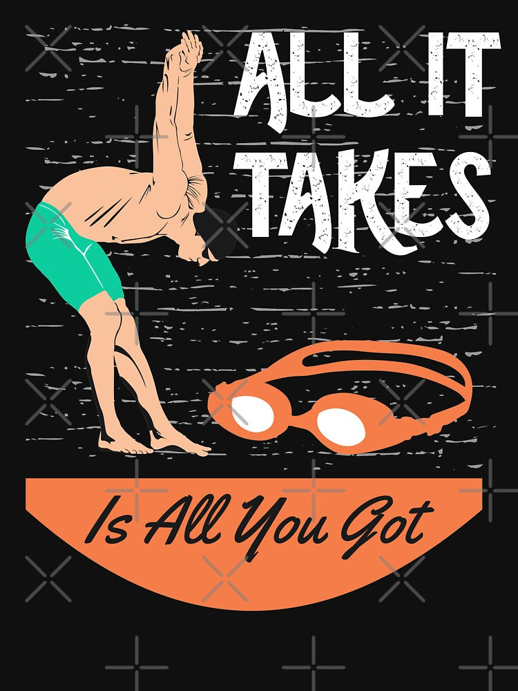 All it Takes is All You Got by bylox T-Shirts, Hoodie, Sweatshirt | BlankRebels.com (Image 3)