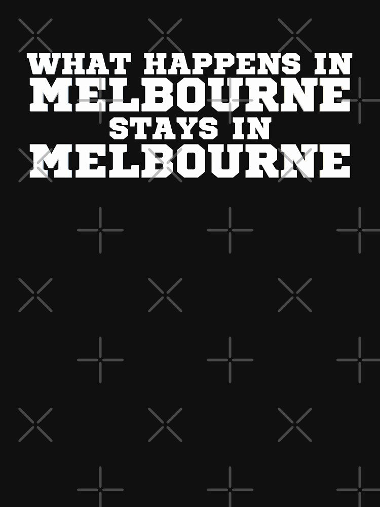 What Happens in Melbourne Stays in Melbourne by HiddenStar02