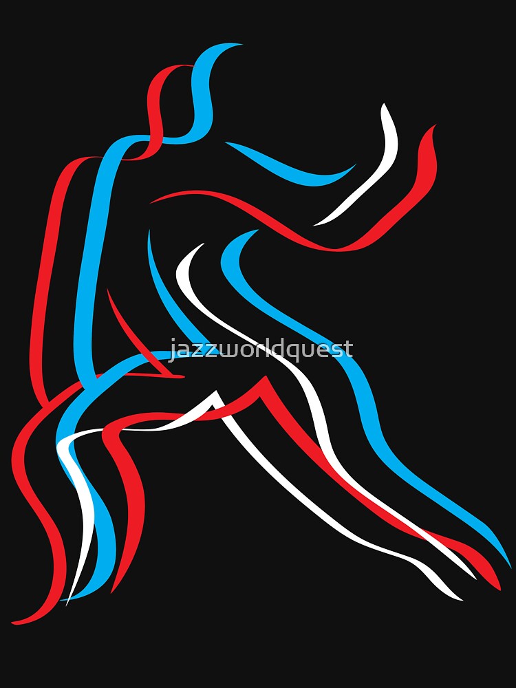 Colorful Stylish Yoga Pose by jazzworldquest T-Shirts, Hoodie, Sweatshirt | BlankRebels.com (Image 3)