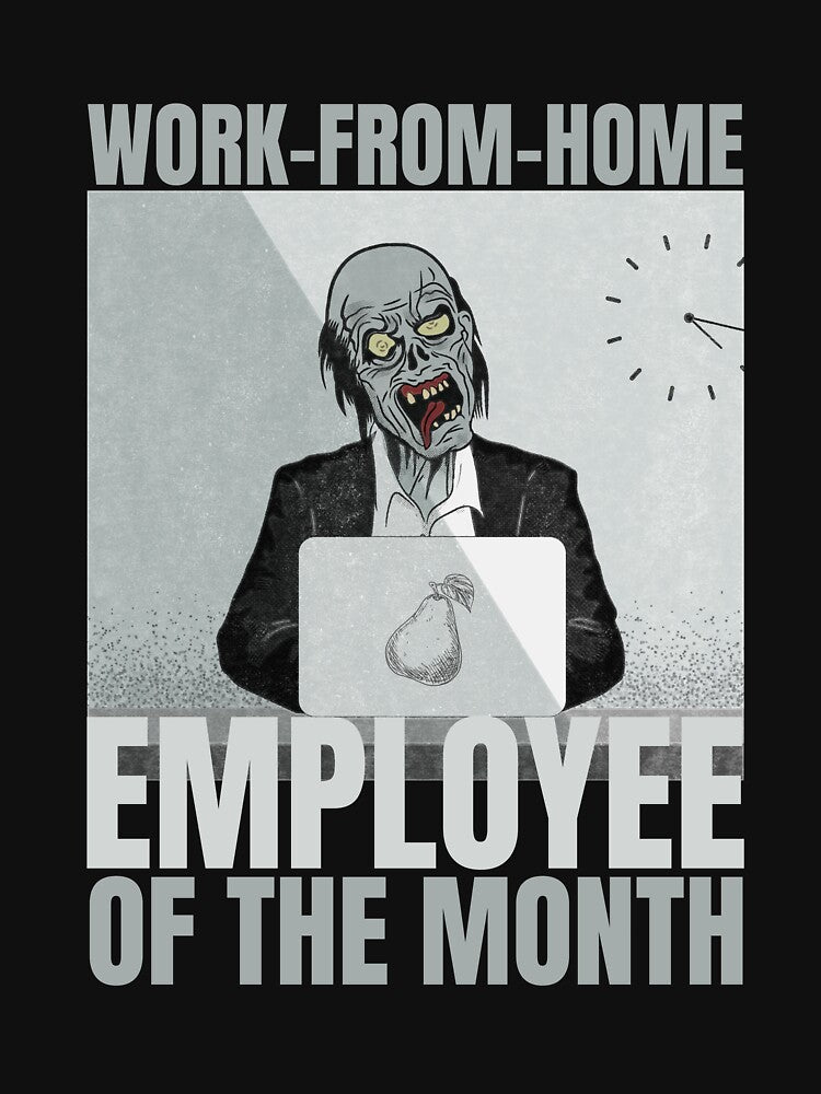 Work from home employee of the month! by Melin-aRT T-Shirts, Hoodie, Sweatshirt | BlankRebels.com (Image 3)