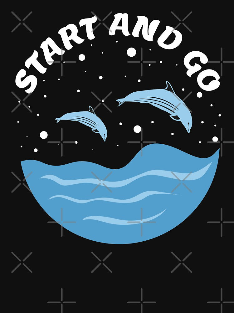 Start and Go by bylox T-Shirts, Hoodie, Sweatshirt | BlankRebels.com (Image 3)