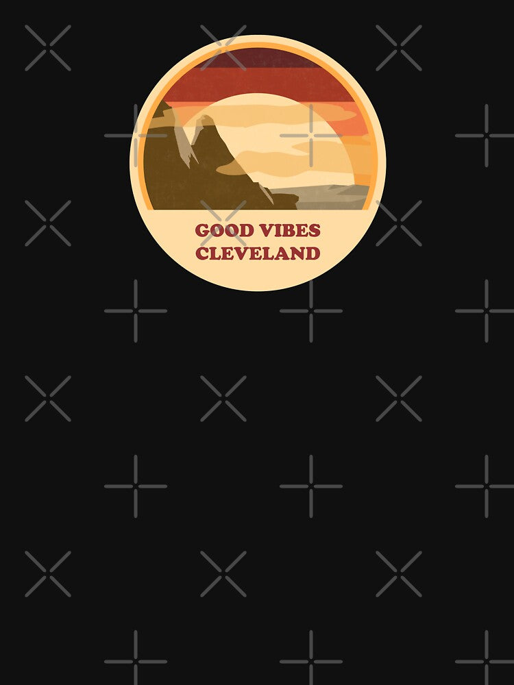 Good Vibes Cleveland by Magartes T-Shirts, Hoodie, Sweatshirt | BlankRebels.com (Image 3)