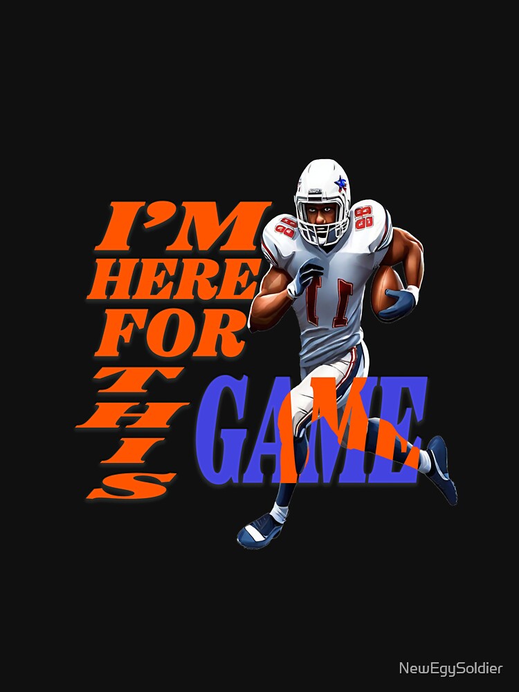 I'M HERE FOR THIS GAME by NewEgySoldier T-Shirts, Hoodie, Sweatshirt | BlankRebels.com (Image 3)