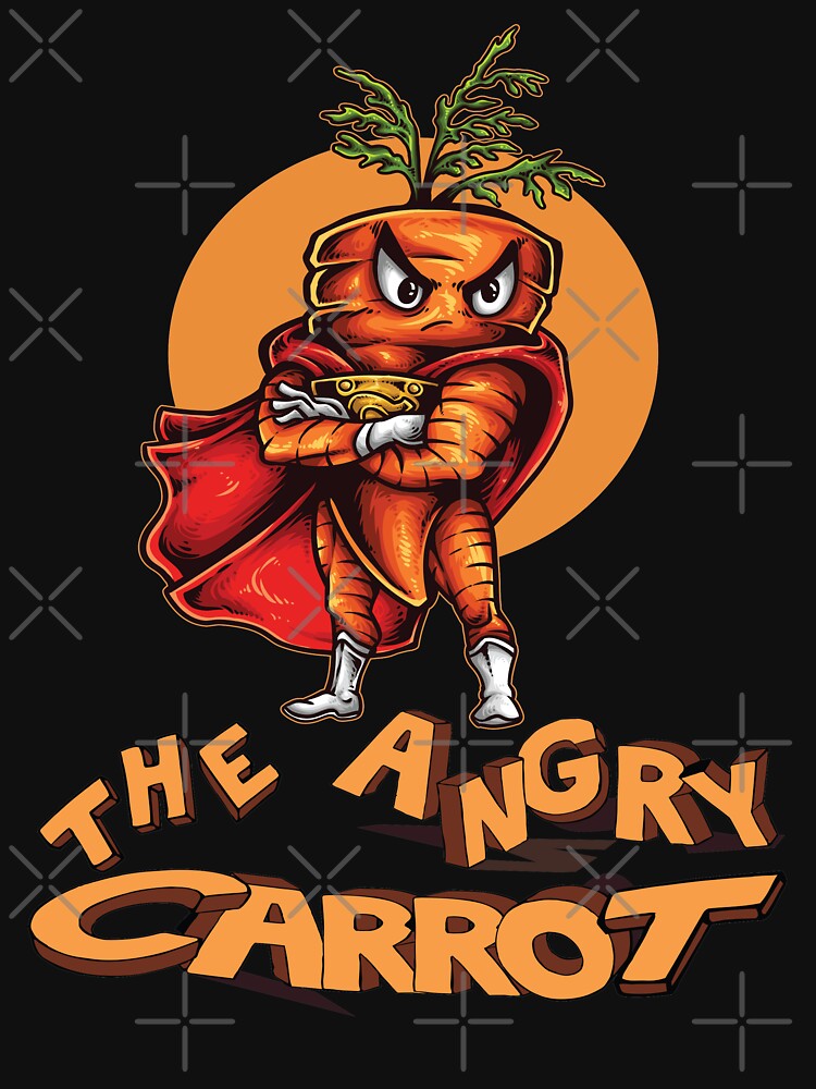 Angry Carrot Love Superhero by ProjectX23 T-Shirts, Hoodie, Sweatshirt | BlankRebels.com (Image 3)