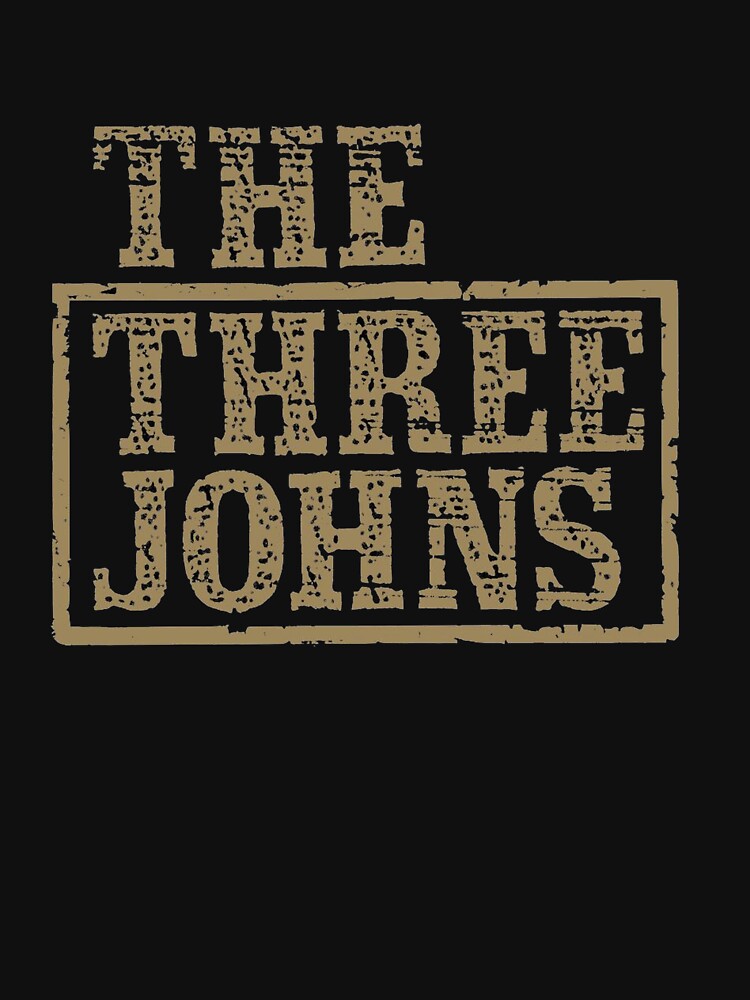 The Three Johns by Saving Grace Records T-Shirts, Hoodie, Sweatshirt | BlankRebels.com (Image 3)