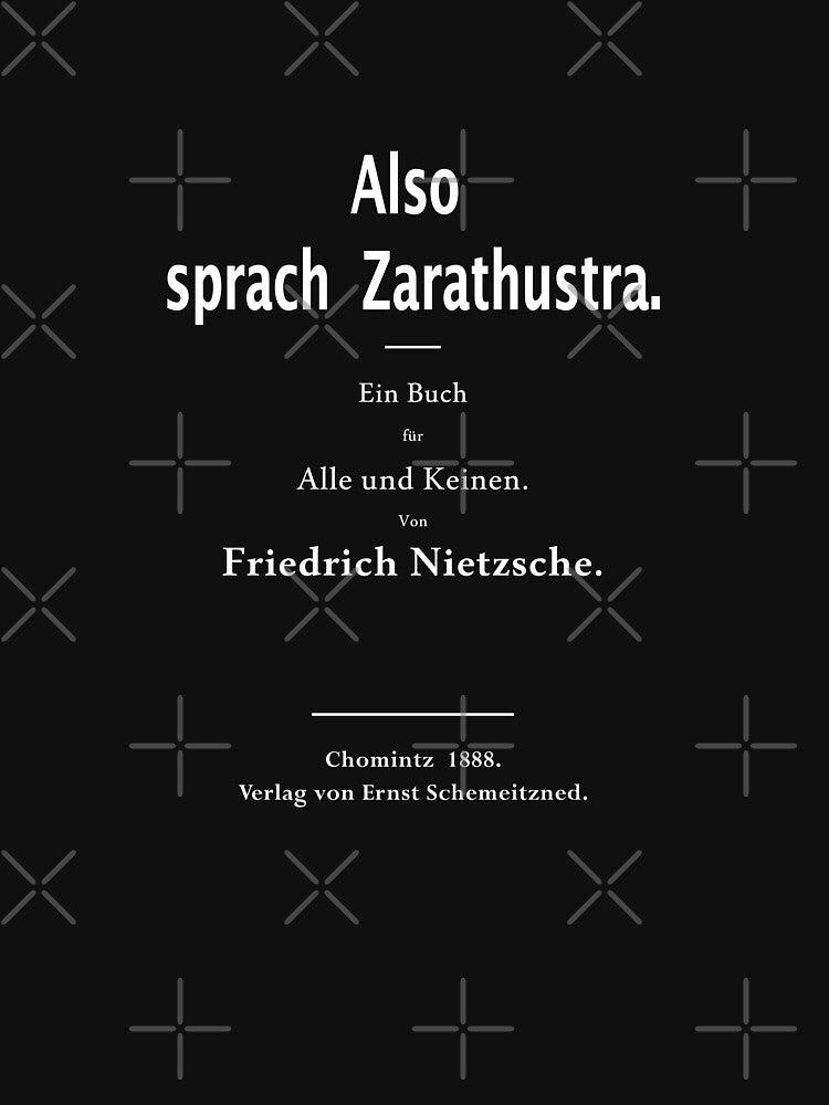 Also sprach Zarathustra by Teesophy