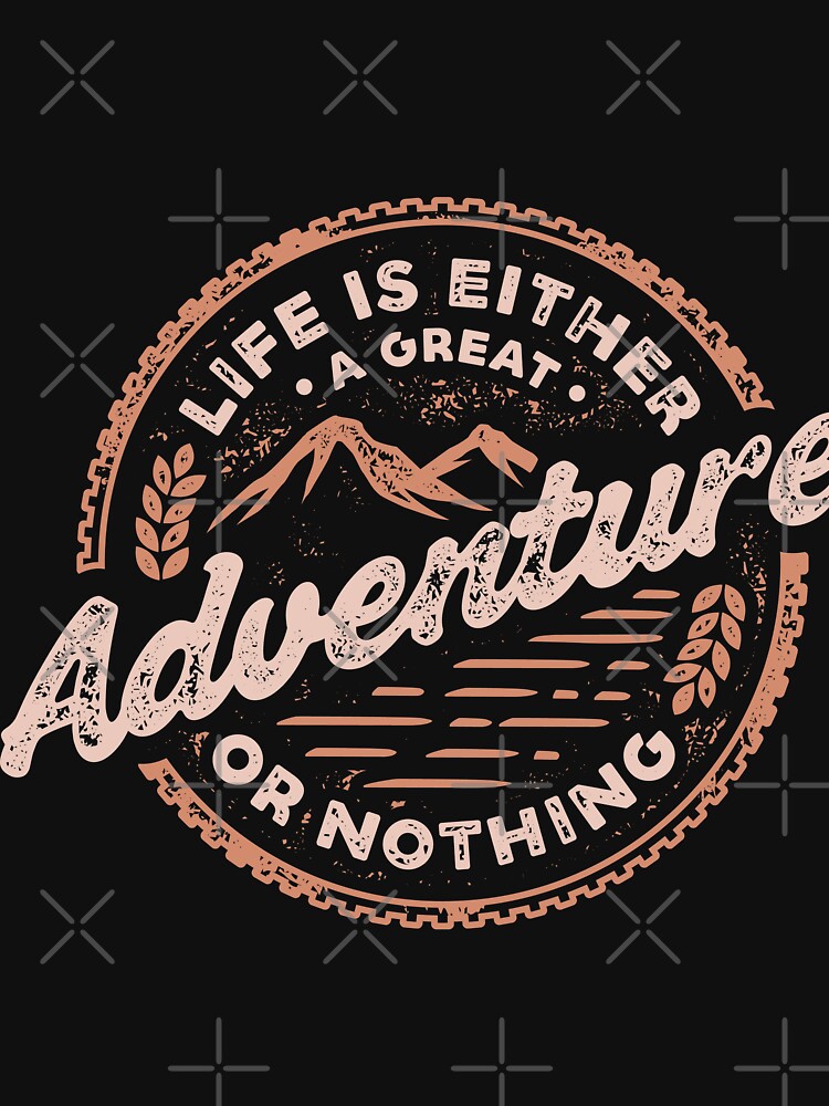 Adventure T-Shirt Design by Over View Hoodie, Sweatshirt | BlankRebels.com (Image 3)