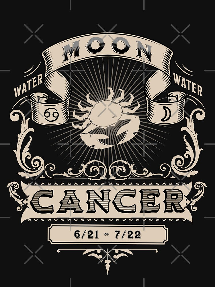 The Zodiac Sign of Cancer by rhombusOnion T-Shirts, Hoodie, Sweatshirt | BlankRebels.com (Image 3)