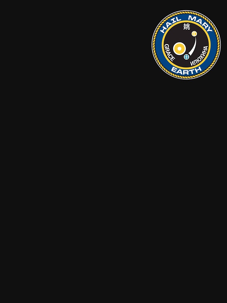 Project Hail Mary Mission Patch by Silly Goose Spaceport T-Shirts, Hoodie, Sweatshirt | BlankRebels.com (Image 3)