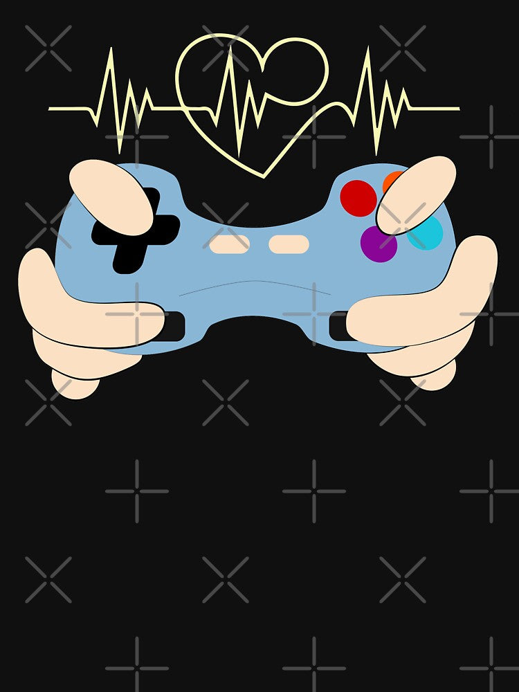 heartbeat gamer by Desibeau T-Shirts, Hoodie, Sweatshirt | BlankRebels.com (Image 3)