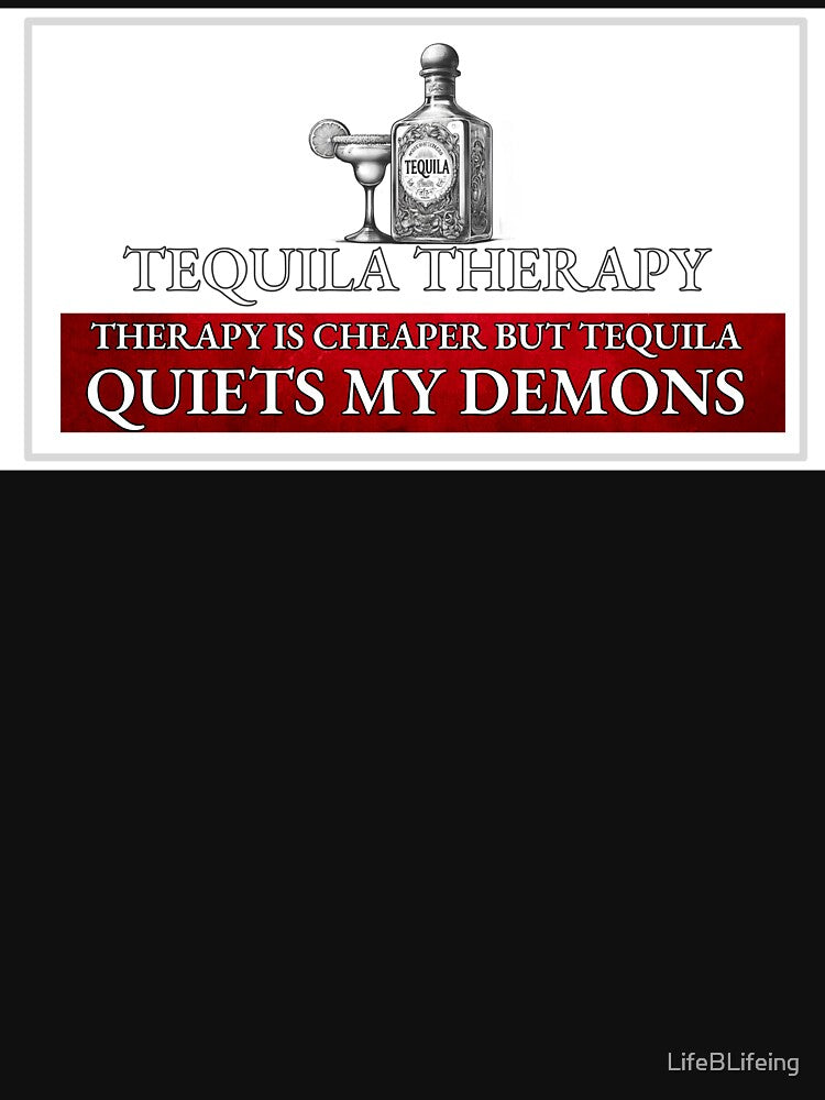 Tequila therapy by LifeBLifeing T-Shirts, Hoodie, Sweatshirt | BlankRebels.com (Image 3)