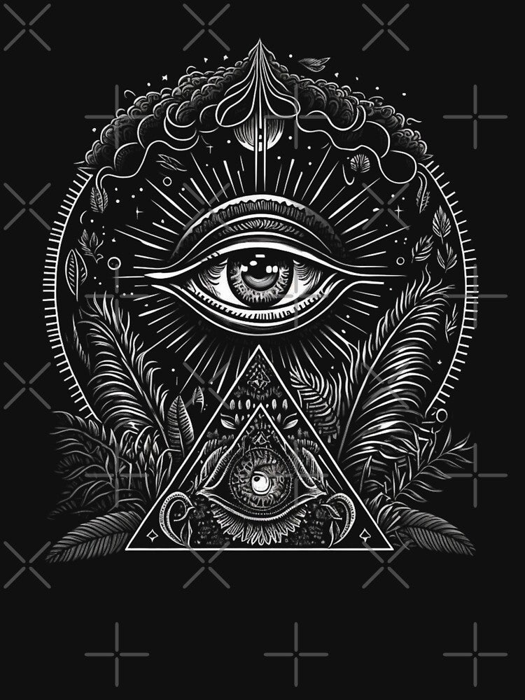 Wiccan Eye by WhistlingSnail T-Shirts, Hoodie, Sweatshirt | BlankRebels.com (Image 3)