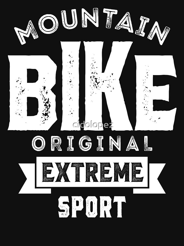 Mountain Bike Extreme Sport Gift by cidolopez T-Shirts, Hoodie, Sweatshirt | BlankRebels.com (Image 3)