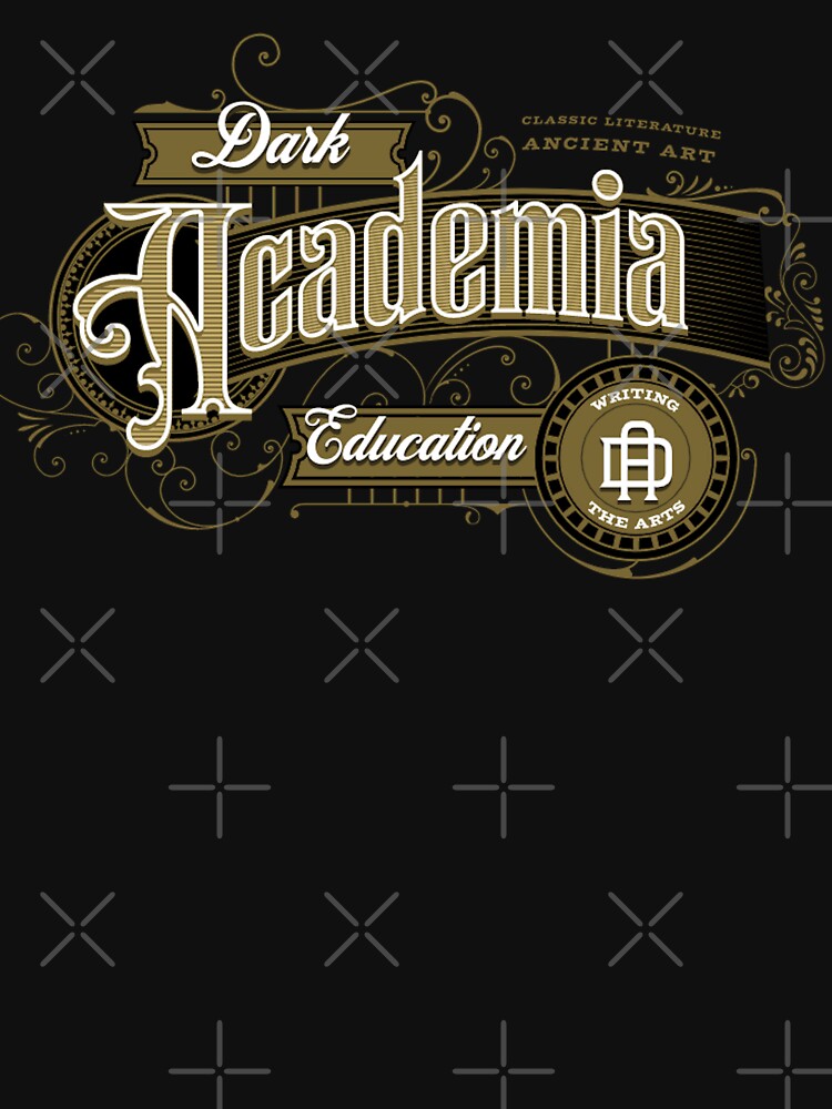 Aesthetic Dark Academia by CattlettArt T-Shirts, Hoodie, Sweatshirt | BlankRebels.com (Image 3)