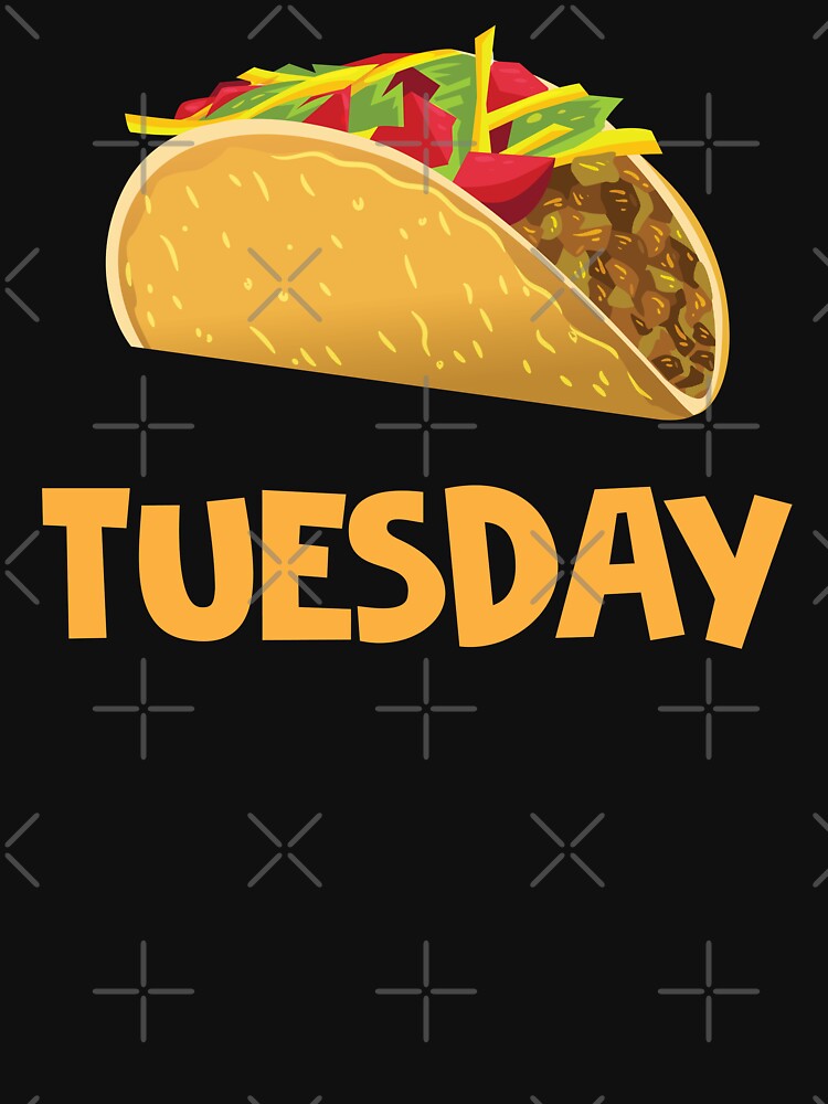 Taco Tuesday by tshirtexpressiv T-Shirts, Hoodie, Sweatshirt | BlankRebels.com (Image 3)