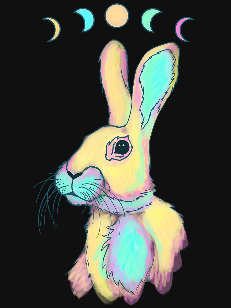 Rabbit Phase by Rah-aesthetic T-Shirts, Hoodie, Sweatshirt | BlankRebels.com (Image 3)
