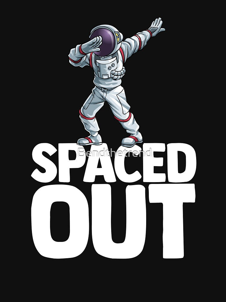 Spaced Out Astronaut Dabbing Outserspace Science Geek by Bendthetrend T-Shirts, Hoodie, Sweatshirt (Image 3)