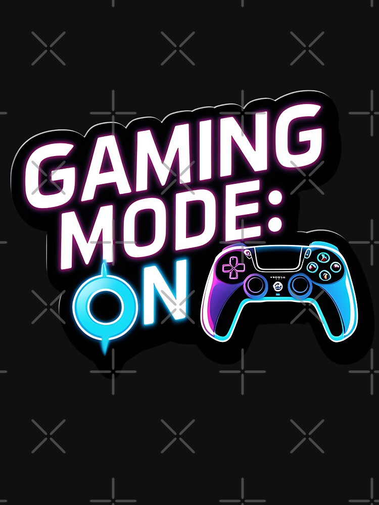 Gaming Mode On by BoutiqueMart T-Shirts, Hoodie, Sweatshirt | BlankRebels.com (Image 3)