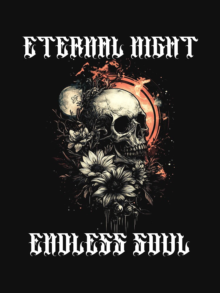 Eternal night, endless soul by GOFF-LYF T-Shirts, Hoodie, Sweatshirt | BlankRebels.com (Image 3)